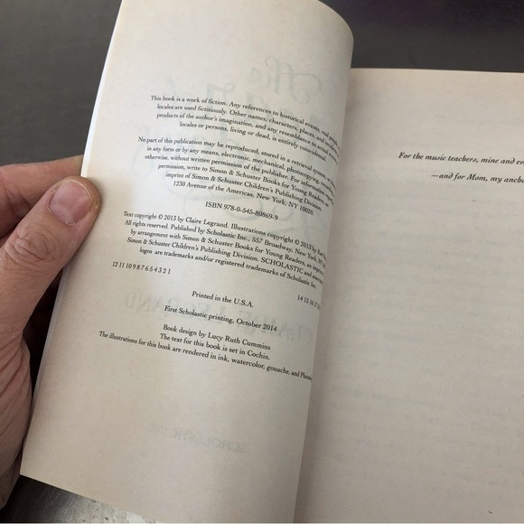 The Year of Shadows By: Claire Legrand, paperback book - Picture 2 of 7